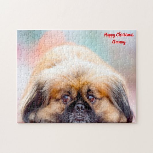 Kerstoma Legpuzzel (Horizontaal)