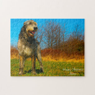 Kerstomaas Legpuzzel