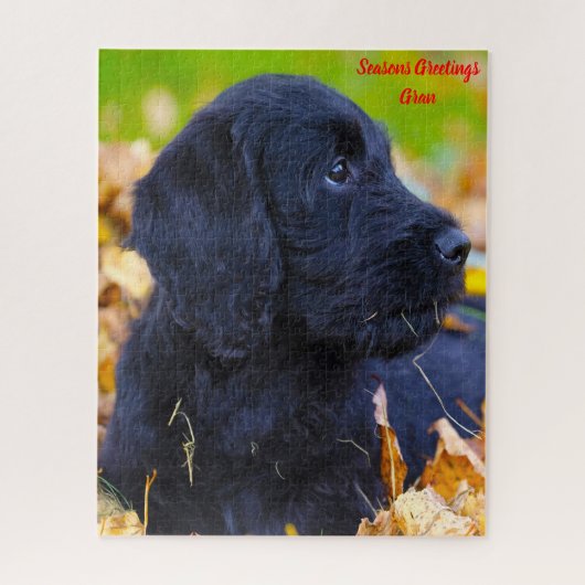 Kerstomaas Legpuzzel (Verticaal)