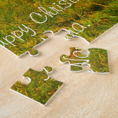Kerstomaas Legpuzzel (Zijkant)