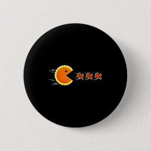 Kerstomaatpompoen E Jachtkalkoen Gamer Mannen Wo Ronde Button 5,7 Cm