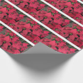 kerstomslag cadeaupapier (Hoek)