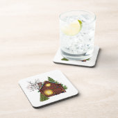 kerstOnderzetters Bier Onderzetter (Rechterzijde)