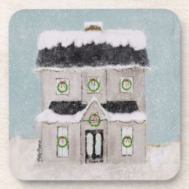 kerstOnderzetters Bier Onderzetter