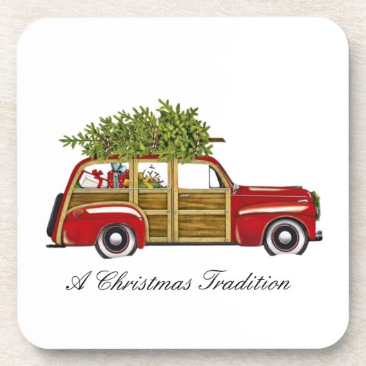 kerstOnderzetters Bier Onderzetter (Voorkant)