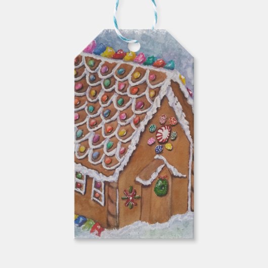 kerstontbijt cadeaulabel (Voorkant)