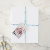 kerstontbijt cadeaulabel (Met Touw)