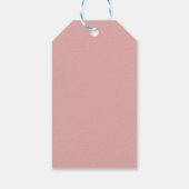 kerstontbijt cadeaulabel (Achterkant)