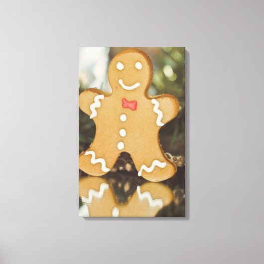 kerstontbijt canvas afdruk (Voorkant)