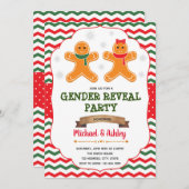 Kerstontbijt Geslacht Openbare uitnodiging (Voorkant / Achterkant)