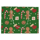 Kerstontbijt Groot Cadeauzakje (Achterkant)