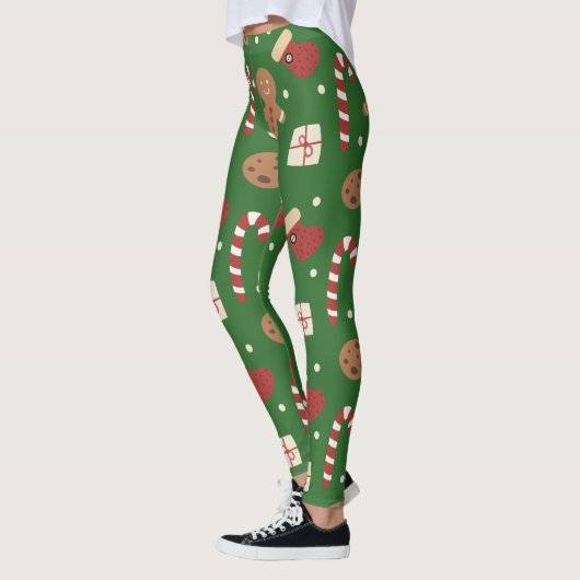 Kerstontbijt Leggings (Links)