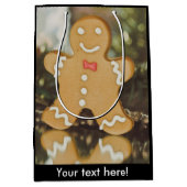 kerstontbijt medium cadeauzakje (Voorkant)