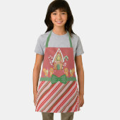 kerstontbijt schort (Insitu)