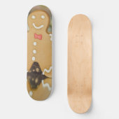 kerstontbijt skateboard (Voorkant)