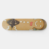 kerstontbijt skateboard (Horizontaal)