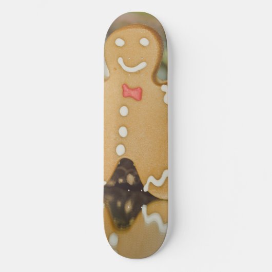 kerstontbijt skateboard (Voorkant)