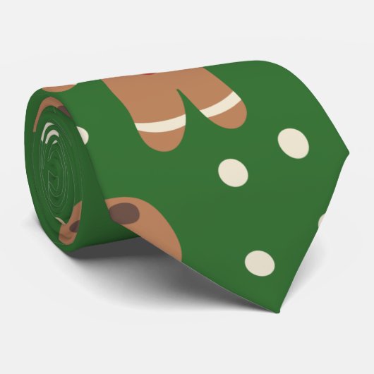 Kerstontbijt Stropdas (Opgerold)