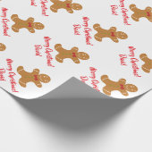 kerstontbijtkoek cadeaupapier (Hoek)