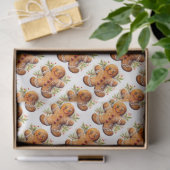 kerstontbijtkoek tissuepapier (Geschenk)