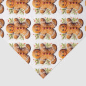 kerstontbijtkoek tissuepapier (Detail)