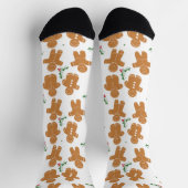 Kerstontbijtkoekjes Holiday Sokken (Top)