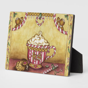 kerstontbijtkoffie Art Decor Fotoplaat