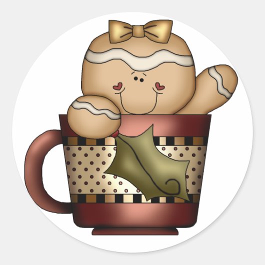 kerstontbijtkruid Sticker - SRF (Voorkant)