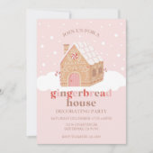 Kerstontbijtontbijt Decoratieve Partij Kaart (Voorkant)