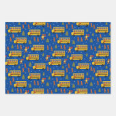 Kerstontbijtontbijt Inpakpapier Vel (Voorkant)