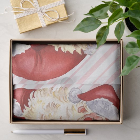 kerstontkoppeling tissuepapier (Geschenk)