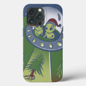Kerstontvoering Case-Mate iPhone Case (Achterkant)