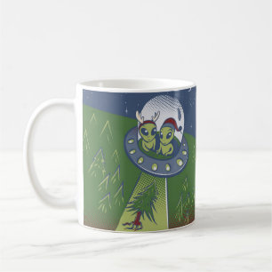 Kerstontvoering Koffiemok