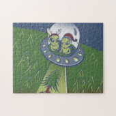 Kerstontvoering Legpuzzel (Horizontaal)