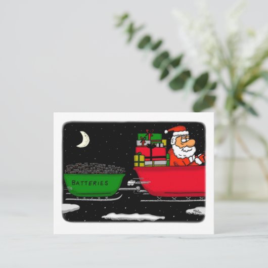 kerstontwerp 10 briefkaart (Staand voorkant)