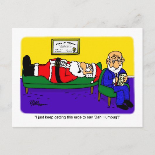 kerstontwerp 11 briefkaart (Voorkant)