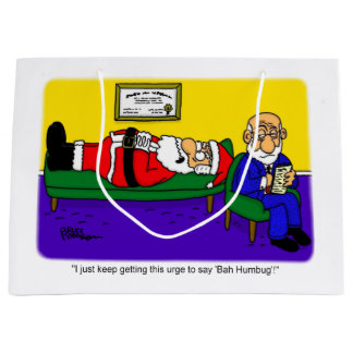 kerstontwerp 11 groot cadeauzakje