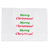 kerstontwerp 11 groot cadeauzakje (Achterkant)