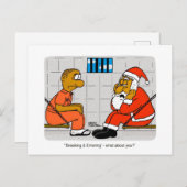 Kerstontwerp 7 briefkaart (Voorkant / Achterkant)