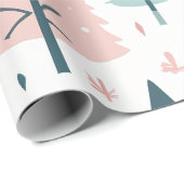 Kerstontwerp Cadeaupapier (Rol Hoek)