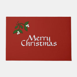 Kerstontwerp Deurmat