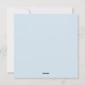 Kerstontwerp Feestdagenkaart (Achterkant)