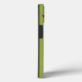 Kerstontwerp iPhone 13 Hoesje (Achterkant / Rechts)