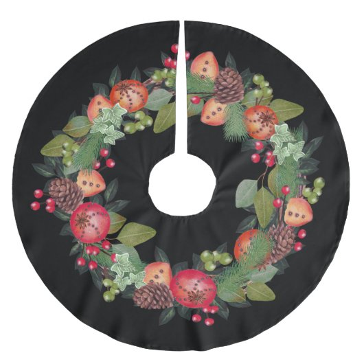 kerstontwerp - kerstboomrok kerstboom rok (Voorkant)