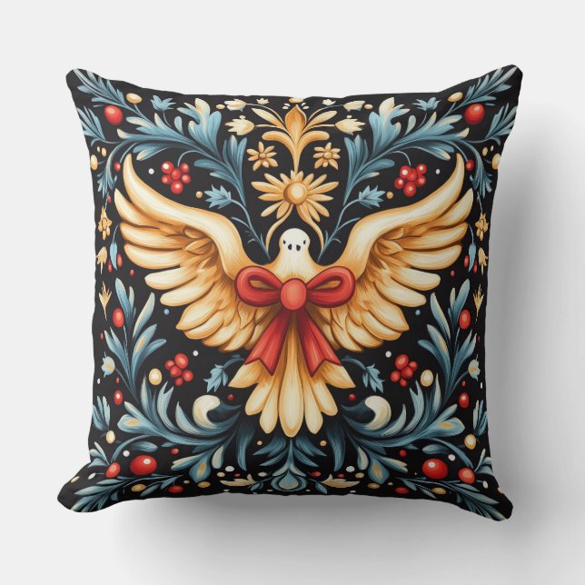 kerstontwerp kussen (Voorkant)