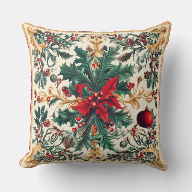 kerstontwerp kussen (Voorkant)