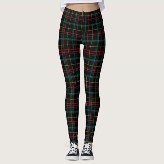 kerstontwerp leggings (Voorkant)