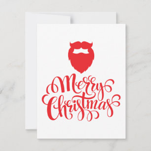 Kerstontwerp — Santa Bard