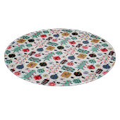 kerstontwerp snijplank (Hoek)