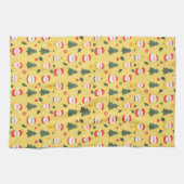 kerstontwerp theedoek (Horizontaal)